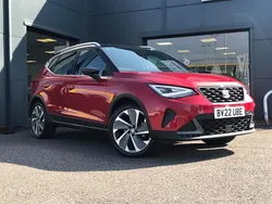Red Used 2022 Seat Arona FR Sport SUV | £16,750 (Fair price)