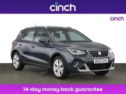 Grey Used 2022 Seat Arona Xperience SUV | £16,549 (Fair price)