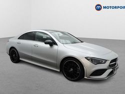 Silver Used 2022 Mercedes CLA220 AMG Line Premium Plus Sedan | £27,299 (Fair price)