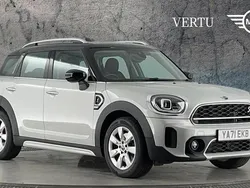 Silver Used 2022 Mini Cooper S Countryman Classic SUV | £21,400 (Fair price)