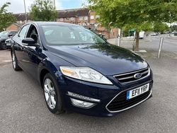 Blue Used 2011 Ford Mondeo Titanium Hatchback | £3,395 (Fair price)