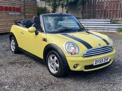 Yellow Used 2009 Mini Cooper Cabriolet Cabriolet | £3,695 (Fair price)