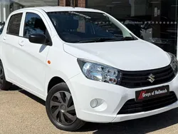White Used 2017 Suzuki Celerio Hatchback | £4,790 (Fair price)