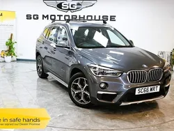Grey Used 2017 BMW X1 xLine SUV | £12,985 (Good price)