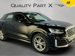Black Used 2019 Audi Q2 S-Line SUV | £11,400 (Good price)