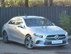 Silver Used 2020 Mercedes A180 Executive Sedan | £17,998 (Fair price)