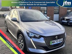 Silver Used 2025 Peugeot e-208 Active Hatchback | £11,450 (Super price)