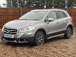 Grey Used 2016 Suzuki SX4 SZ-T SUV | £5,000 (Fair price)