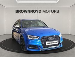 Blue Used 2019 Audi S3 Sportback Design Hatchback | £17,990 (Good price)