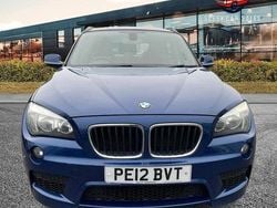 Blue Used 2012 BMW X1 M Sport SUV | £3,199 (Fair price)