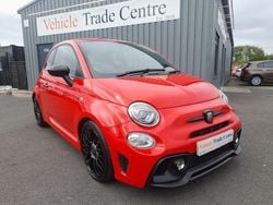 Red Used 2017 Abarth 595 Turismo Hatchback | £9,395 (Fair price)