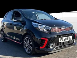Black Used 2020 Kia Picanto GT-Line Hatchback | £10,399 (Fair price)