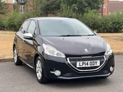 Black Used 2014 Peugeot 208 Style Hatchback | £4,495 (Fair price)