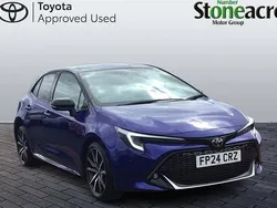 Blue Used 2024 Toyota Corolla Sport Hatchback | £24,500 (Fair price)