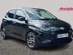 Black Used 2024 Hyundai i10 Premium Hatchback | £15,899 (Fair price)