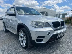 Silver Used 2012 BMW X5 SUV | £5,795