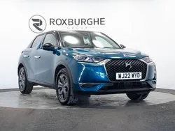 Blue Used 2022 DS Automobiles DS3 Crossback Bastille SUV | £12,499 (Good price)