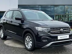 Black Used 2022 VW T-Cross Edition SUV | £16,773 (Fair price)