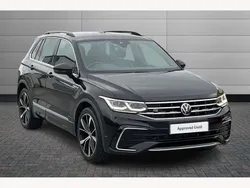 Black Used 2023 VW Tiguan R-line SUV | £28,895 (Fair price)