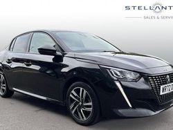 Black Used 2023 Peugeot 208 Allure+ Hatchback | £13,790 (Fair price)