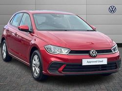 Red Used 2022 VW Polo Life Hatchback | £16,250 (Fair price)