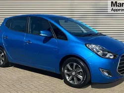 Blue Used 2017 Hyundai ix20 SE MPV | £8,941 (Fair price)