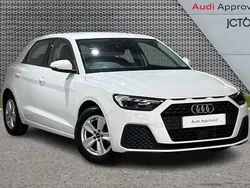 White Used 2022 Audi A1 Design Hatchback | £17,541 (Good price)