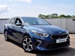 Blue Used 2019 Kia Ceed 3 Estate | £11,495 (Fair price)