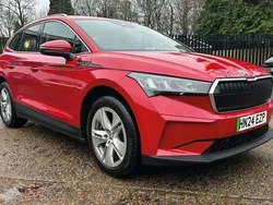 Red Used 2024 Skoda Enyaq iV SUV | £28,991 (Good price)