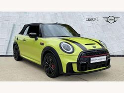 Yellow Used 2022 Mini John Cooper Works Cabriolet Cabriolet | £26,995 (Fair price)