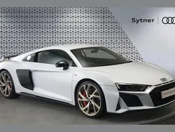 Grey Used 2024 Audi R8 Coupé Performance Coupe | £135,000 (Expensive)