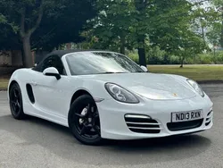 White Used 2013 Porsche Boxster Cabriolet | £25,495 (Expensive)