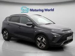 Grey Used 2022 Hyundai Bayon Premium SUV | £12,100 (Fair price)