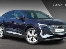Other Used 2022 Audi Q4 Sportback e-tron S-Line SUV | £26,000