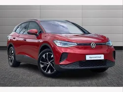 Red Used 2024 VW ID.4 Pro SUV | £29,250 (Fair price)
