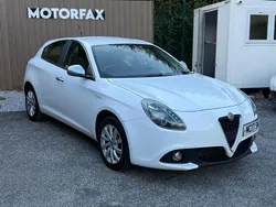 White Used 2017 Alfa Romeo Giulietta Super Hatchback | £2,990