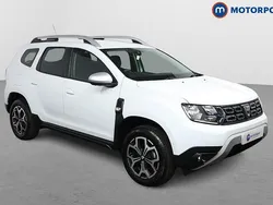 White Used 2021 Dacia Duster Prestige SUV | £10,799 (Good price)