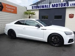 White Used 2016 Audi A5 S-Line Coupe | £12,695 (Super price)