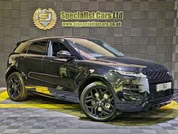 Black Used 2023 Land Rover Range Rover evoque HSE Dynamic SUV | £33,995 (A bit pricey)