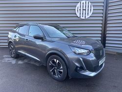 Grey Used 2020 Peugeot 2008 Allure Premium SUV | £10,400 (Fair price)