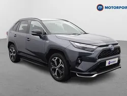 Grey/black Used 2022 Toyota RAV4 Hybrid SUV | £25,799 (Good price)