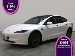 White Used 2024 Tesla Model 3 Sedan | £27,947 (Expensive)