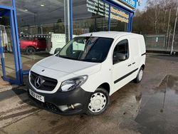 White Used 2021 Mercedes Citan 109 Van | £7,795 (Fair price)