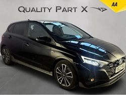 Black Used 2022 Hyundai i20 N Line Hatchback | £13,099 (Fair price)