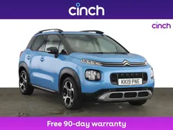 Blue Used 2019 Citroën C3 Aircross Flair SUV | £10,149 (Fair price)