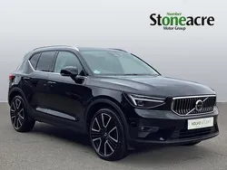 Black Used 2024 Volvo XC40 Ultra SUV | £36,395 (Expensive)