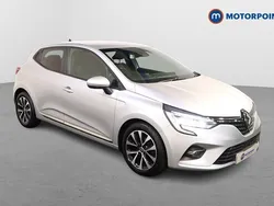 Silver Used 2020 Renault Clio V Iconic Hatchback | £10,999 (Fair price)