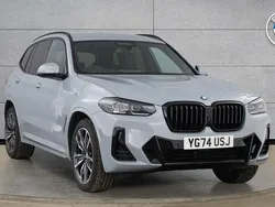 Grey Used 2024 BMW X3 M Sport SUV | £46,945 (Expensive)