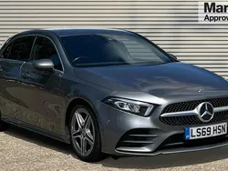 Grey Used 2019 Mercedes A180 Executive Hatchback | £16,009 (A bit pricey)