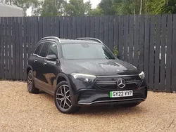 Black Used 2022 Mercedes EQB350 AMG Line Premium SUV | £29,998 (Fair price)